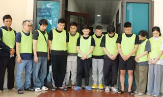 Các đối tượng liên quan vụ án.