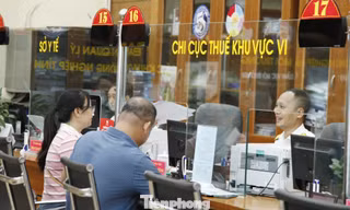 Bắc Ninh thu ngân sách nội địa cao kỷ lục. Ảnh: Nguyễn Thắng