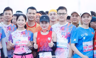 Giải chạy là sân chơi để chúng ta rèn luyện sức khỏe thể chất, nâng cao đời sống tinh thần, đồng thời là cơ hội tuyệt vời để kết nối, tập hợp đoàn viên thanh niên vào ngôi nhà chung của Đoàn - Hội.