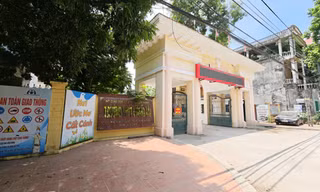 Trường THPT Lương Tài. Ảnh: T. D.