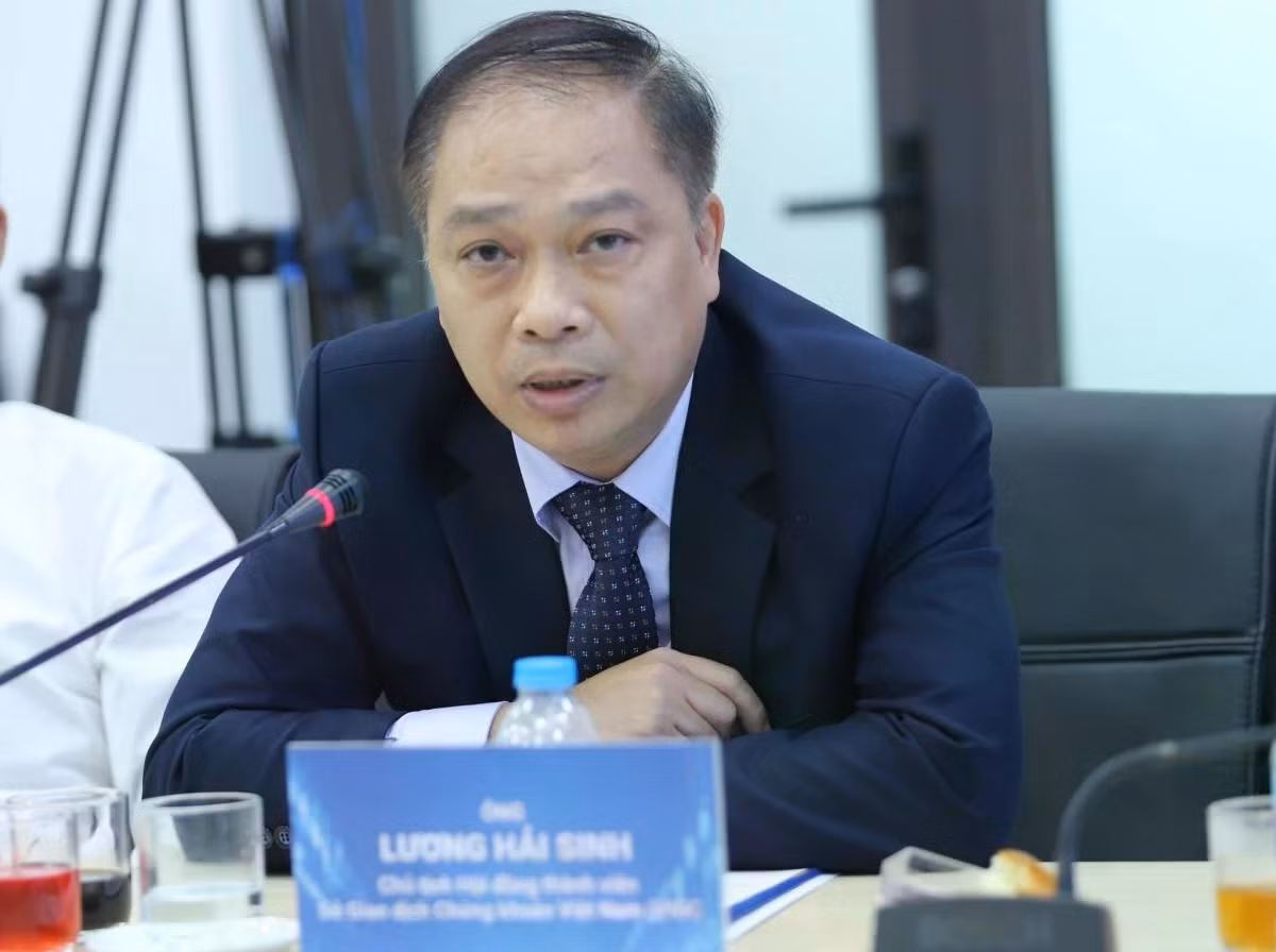 Ông Lương Hải Sinh - Chủ tịch Hội đồng thành viên VNX. Ảnh: TT.