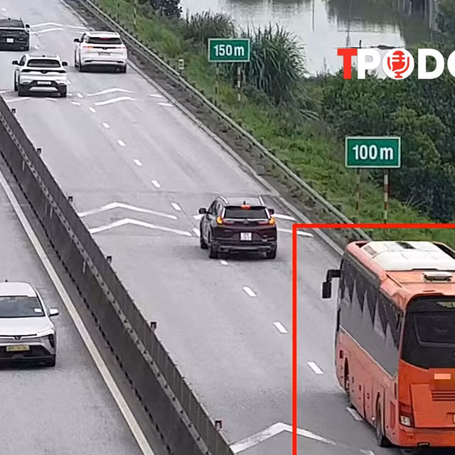 NÓNG 26/8: Hai trường hợp tài xế ô tô đầu tiên bị xử phạt vì không giữ khoảng cách trên cao tốc
