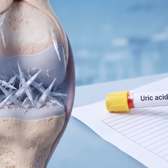 Axit uric cao tàn phá ngầm cơ thể thế nào dù không đau nhức?