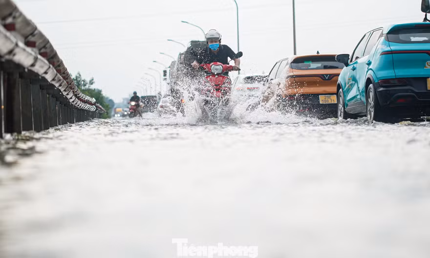 Miền Bắc mưa to dịp nghỉ lễ 2/9