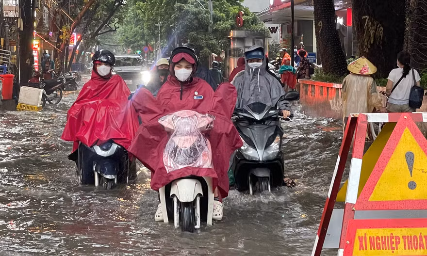 Miền Bắc, miền Trung sắp đón một đợt mưa rất lớn