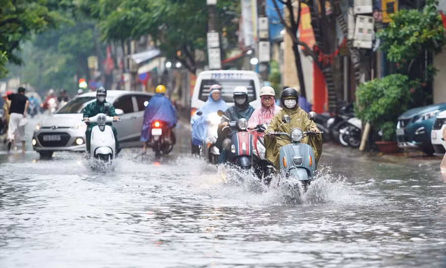 Miền Bắc bước vào đợt mưa rất lớn, có nơi vượt 500mm