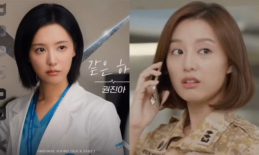 Từ Hậu Duệ Mặt Trời đến Doctor X: Kim Ji Won thay đổi thế nào giữa 2 lần xuống tóc?