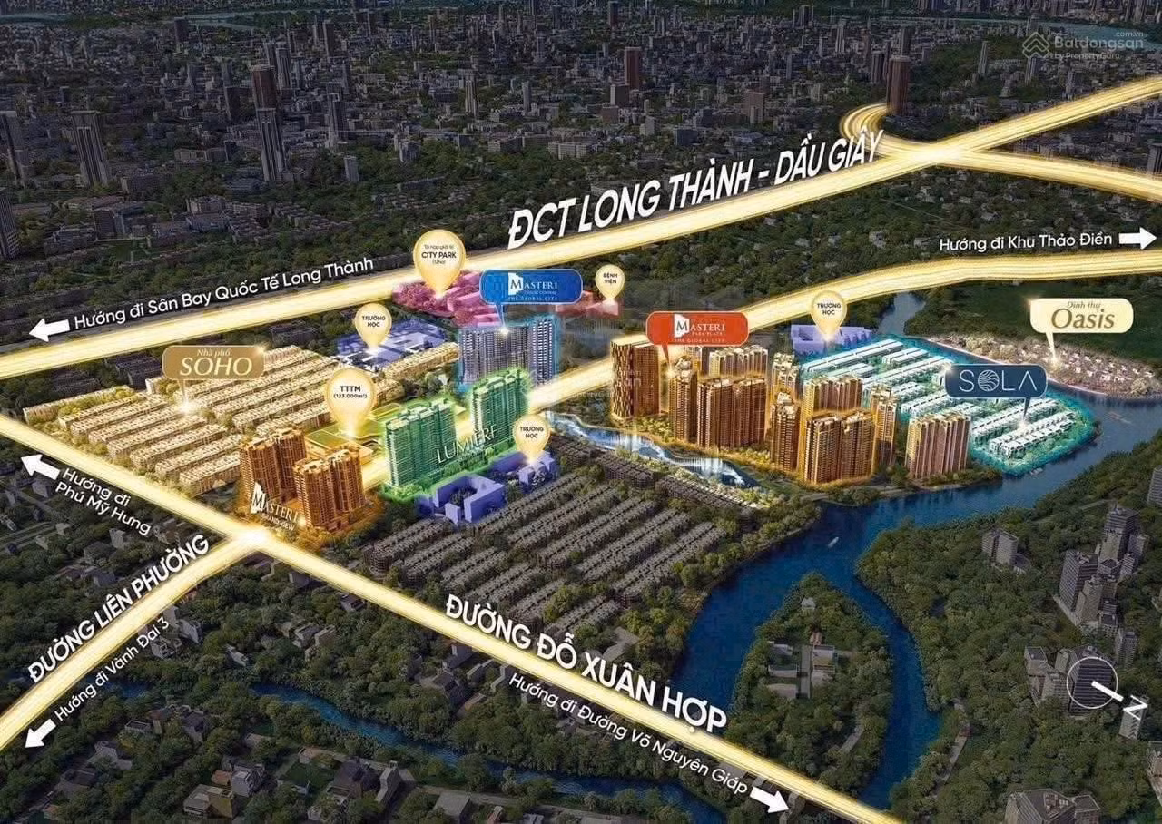 The Global City: Vị trí cửa ngõ và sức sống đô thị phía Đông