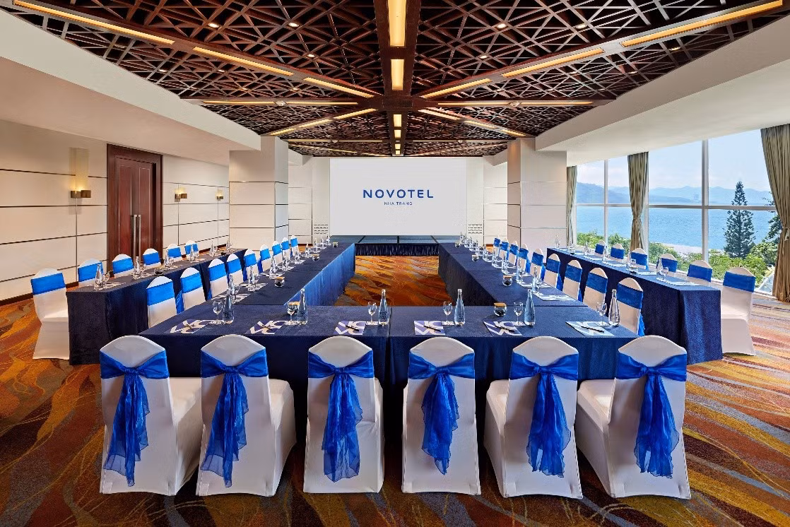 Novotel Nha Trang - Nơi khép lại một năm thành công bằng những trải nghiệm MICE trọn vẹn bên vịnh biển