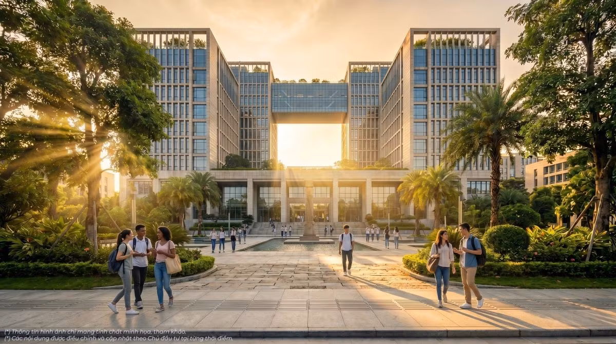 Nhà phố liền kề 60m2 tại Vinhomes Global Gate Hạ Long: Vừa vặn cho nhu cầu hiện tại, thích ứng với cuộc sống tương lai
