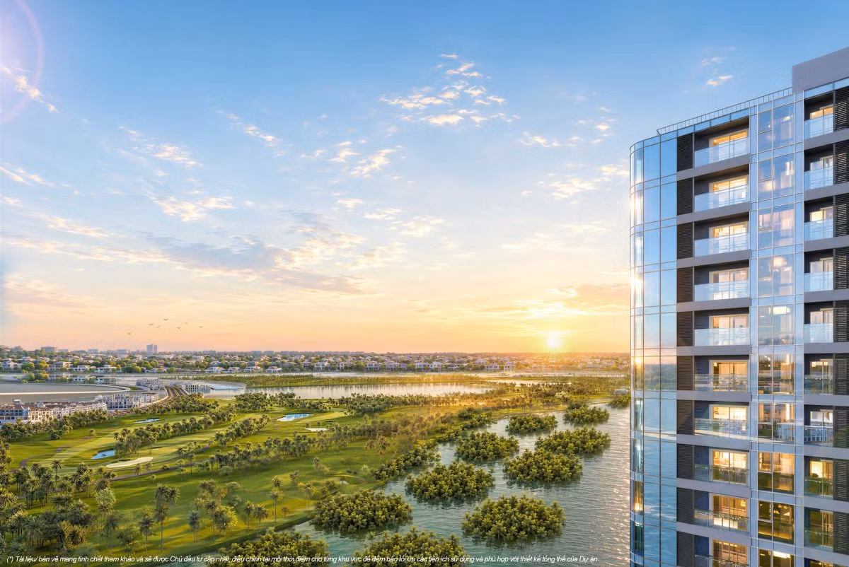 Hệ kính Low-E ba lớp mở ra tầm nhìn “triệu đô” cùng đặc quyền sống Diamond tại The Sunrise Bay