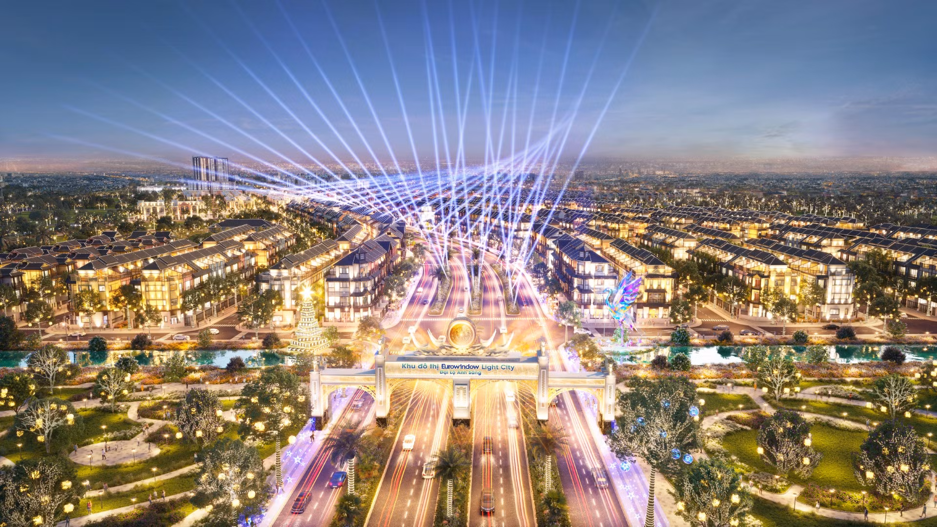 Eurowindow Light City: Khu đô thị sở hữu hệ tiện ích phong phú bậc nhất Thanh Hóa
