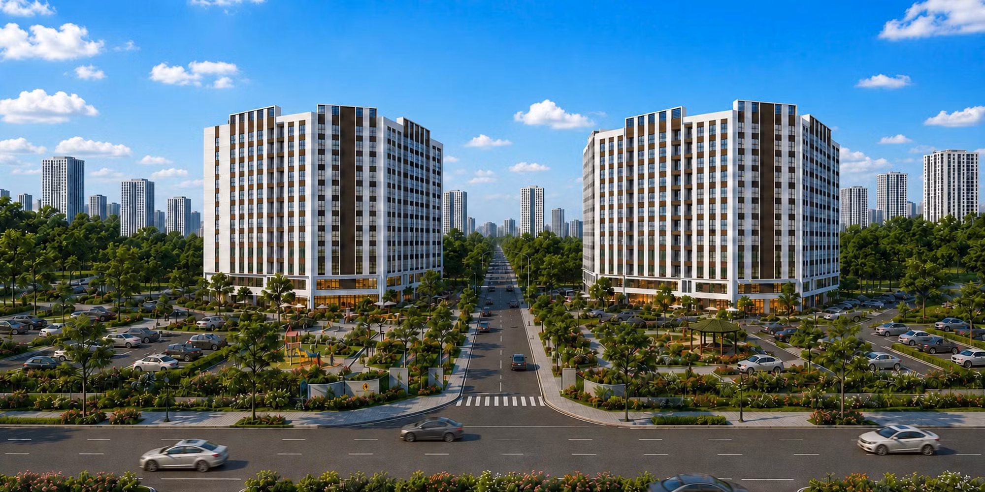 Công bố thông tin Dự án Nhà ở xã hội CT1, CT2 – Mê Linh New City