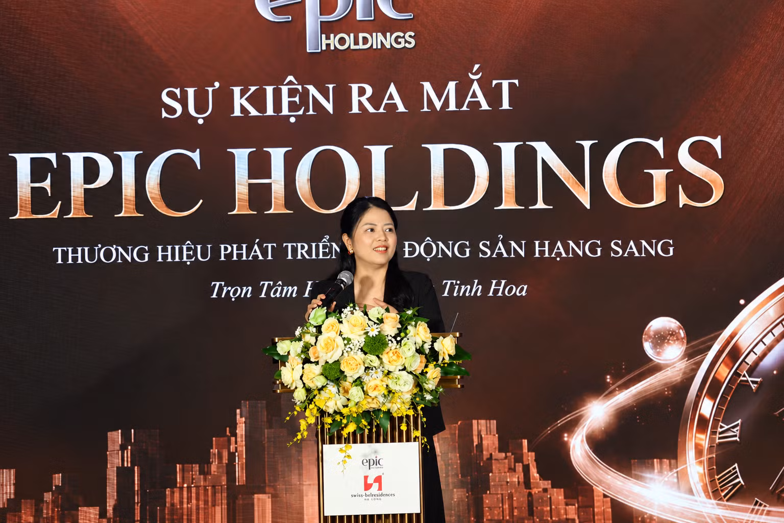 Epic Holdings ra mắt 5 dự án bất động sản hạng sang giữa nội đô Hà Nội
