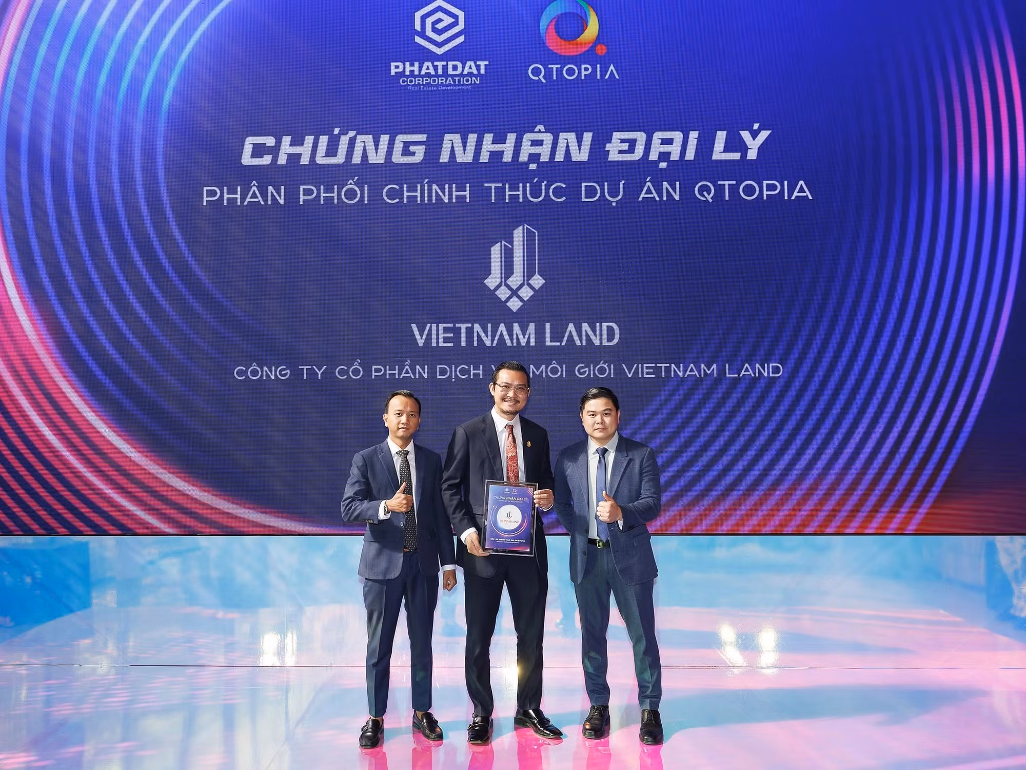 Vietnam Land trở thành đối tác phân phối F1 Qtopia Phước Hải