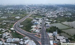Toàn cảnh đường nghìn tỷ nối TPHCM - Tây Ninh đang bị 'nút thắt cổ chai'