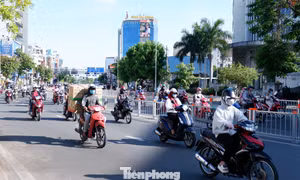 Cửa ngõ sân bay Tân Sơn Nhất giảm nhiệt ùn ứ sau một tuần phân luồng linh hoạt