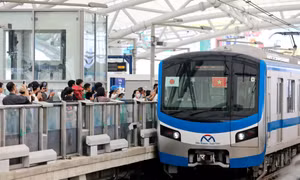 Metro số 1 TPHCM tăng chuyến, miễn phí 100% vé ngày 2/7 phục vụ người dân xem pháo hoa