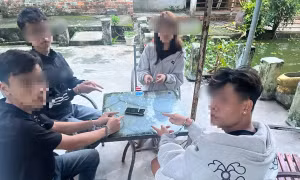 Nhóm đối tượng cướp giật tài sản bị bắt sau một giờ gây án