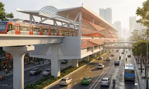 Khởi công metro Bến Thành - Thủ Thiêm trước ngày 20/4