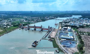 Công trình chống ngập 10.000 tỷ ở TPHCM sẽ vận hành thế nào?