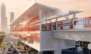 Diện mạo nhà ga của tuyến metro hơn 55.000 tỷ vừa được khởi công ở TPHCM