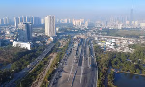 Tài xế cần lưu ý gì sau khi hầm chui dài nhất nút giao An Phú thông xe?