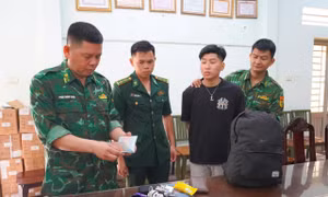 Bắt giữ nghi phạm giết người bỏ trốn qua cửa khẩu ở Tây Ninh 