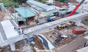 Cao tốc Biên Hòa - Vũng Tàu 'chạy nước rút'
