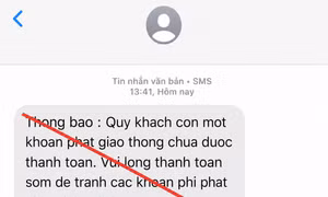 Các đối tượng tạo đường link có giao diện giống Cổng Dịch vụ công Quốc gia nhằm đánh cắp thông tin tài khoản ngân hàng của người dân.