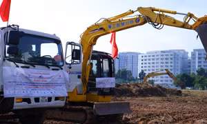 Khởi công toàn bộ dự án cải tạo rạch ô nhiễm bậc nhất TPHCM