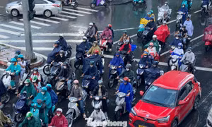 TPHCM sắp có mưa dông