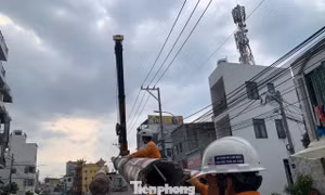 Di dời loạt trụ điện, đường nội đô TPHCM thêm rộng rãi, thông thoáng