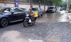 'Khu nhà giàu' Thảo Điền bao giờ hết ngập?