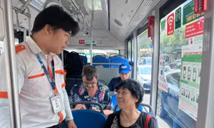 TPHCM tính miễn phí 135 tuyến xe buýt, lượng khách có thể tăng 30%