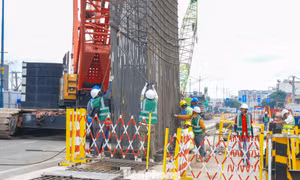 Khởi động hạng mục đầu tiên của metro số 2 TPHCM