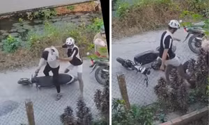 Tây Ninh: Học sinh lớp 9 bị đánh sau va chạm giao thông