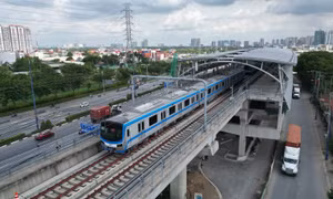 14 lượt tàu metro ở TPHCM bị ảnh hưởng gần 1 giờ do sự cố mất điện