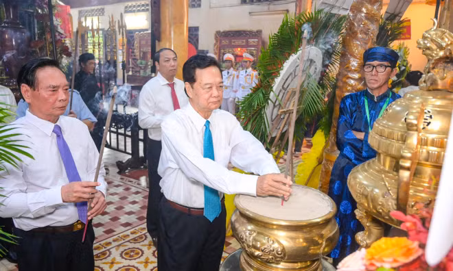 Lễ hội truyền thống 158 năm ngày giỗ của Anh hùng Nguyễn Trung Trực