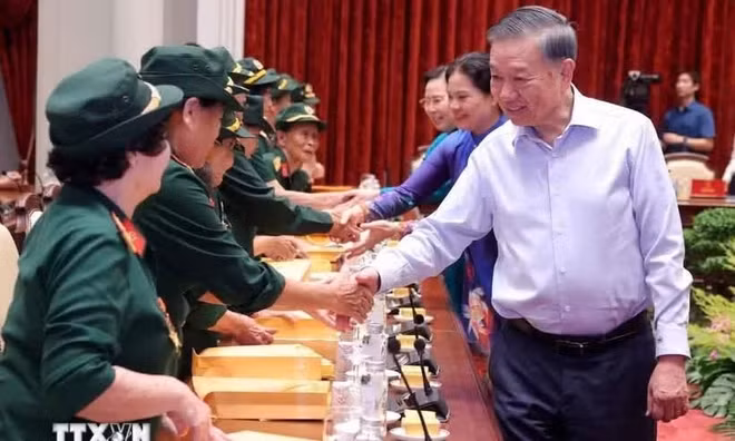 Hoàn thành việc rà soát, giải quyết chế độ, chính sách đối với nữ lái xe Trường Sơn