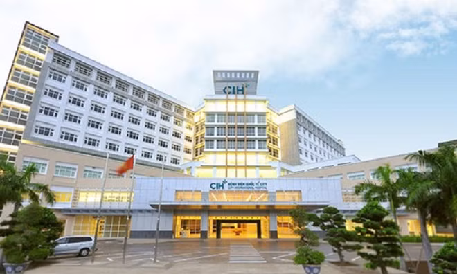 Bệnh viện Quốc tế City nơi bệnh nhân đến phẫu thuật 