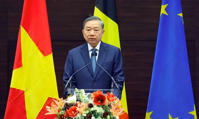 Tổng Bí thư, Chủ tịch nước: Tự chủ chiến lược là điểm hội tụ giữa Việt Nam và EU