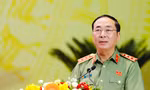 Thứ trưởng Bộ Công an Trần Quốc Tỏ dự Đại hội đại biểu Đảng bộ Công an tỉnh Ninh Bình
