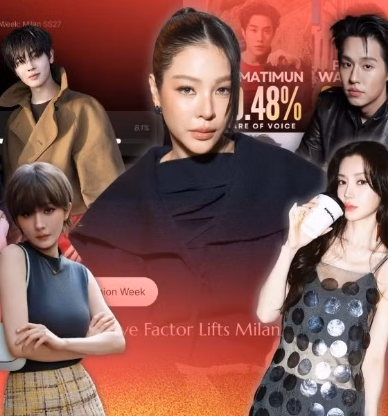 Milan Fashion Week: Sao Thái "toàn thắng", Angelababy vượt mặt Dương Mịch