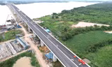 Từ 20/8, có thể lưu thông qua cầu lớn nhất tuyến Vành đai 3 TPHCM 