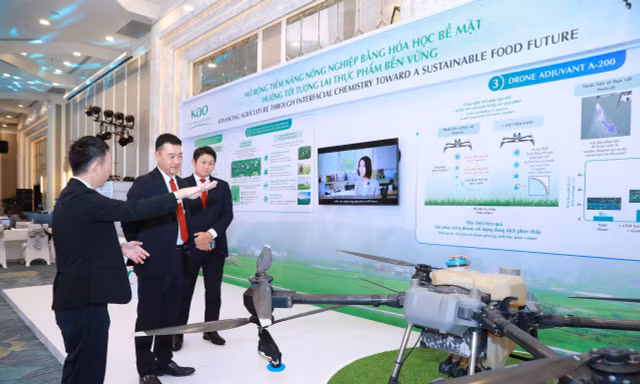 Đẩy mạnh hợp tác xây dựng nông nghiệp Việt Nam xanh và bền vững