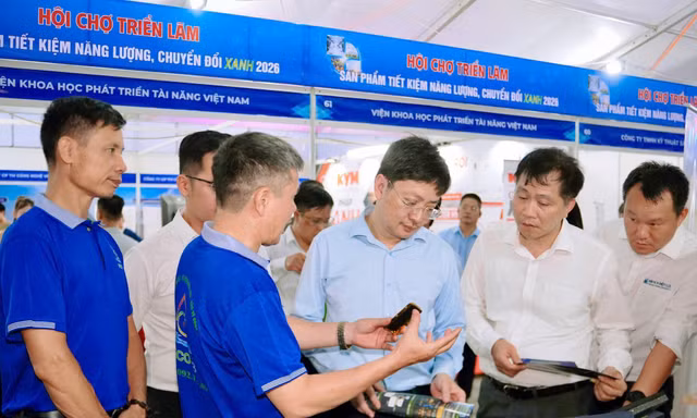 Kết nối giải pháp tiết kiệm năng lượng, thúc đẩy nhà máy xanh