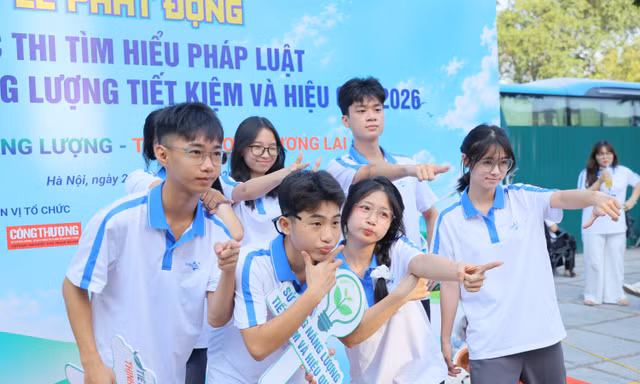 Phát động cuộc thi ‘Tìm hiểu pháp luật về sử dụng năng lượng tiết kiệm và hiệu quả’ năm 2026