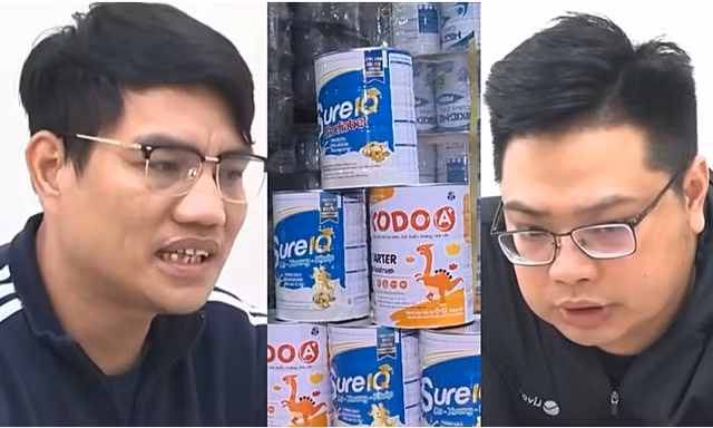 Truy tố nhóm sản xuất 187.000 hộp sữa giả, che giấu doanh thu hơn 1.000 tỷ đồng