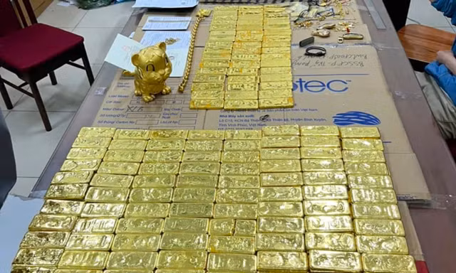 Thu 78kg vàng, hàng triệu USD và nhiều bất động sản trị giá trăm tỷ của Mr Pips